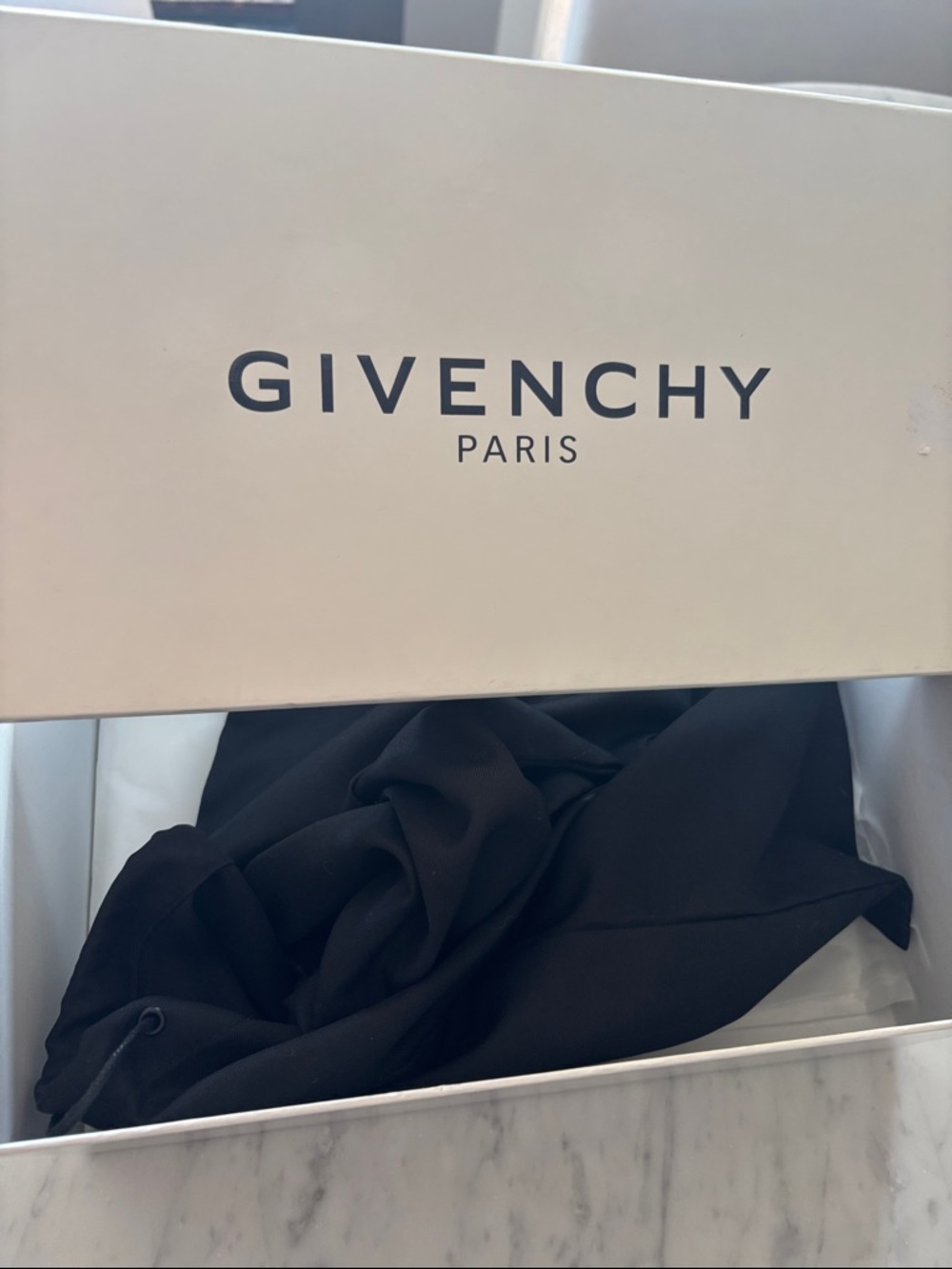 Givenchy Cream Leather Open-Toe Mules - Picture 5 of 6